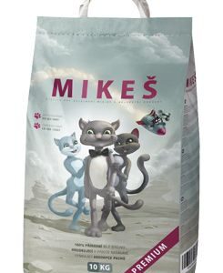 Mikeš Premium Podestýlka kočka pohlc. pachu 10kg