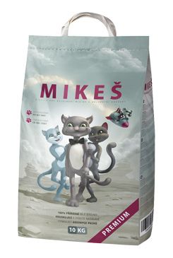 Mikeš Premium Podestýlka kočka pohlc. pachu 10kg Mikeš Premium Podestýlka kočka pohlc. pachu 10kg