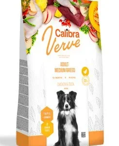 Calibra Dog Verve GF Adult Medium Chicken&Duck 2kg
