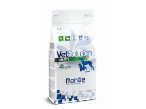 MONGE veterinární diety MONGE VET DOG obesity - obezita 2kg