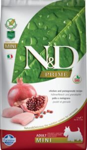 N&D PRIME Dog GF Chicken & Pomegranate Adult Mini 2,5 kg
