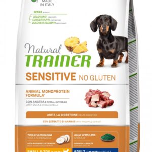 TRAINER Natural SENSITIVE No gluten Adult Mini kachna 2kg