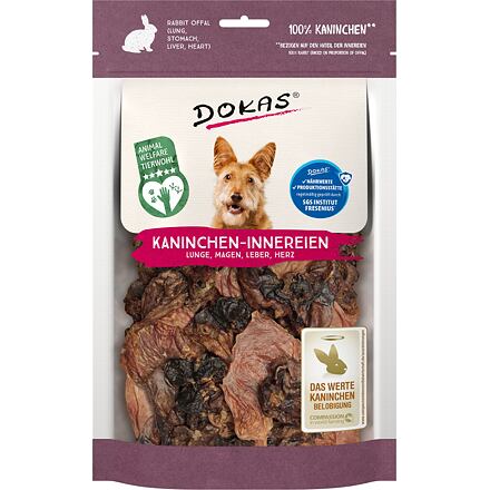 Dokas Králičí vnitřnosti 100 g Dokas Králičí vnitřnosti 100 g