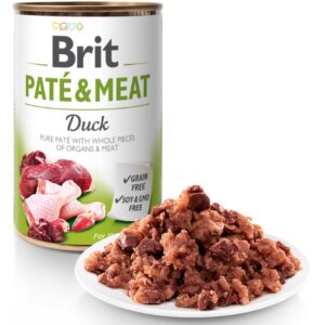 Brit Paté & Meat Duck 800g