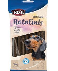 Trixie ROTOLINIS a dršťky pro psy 12ks 120g TR