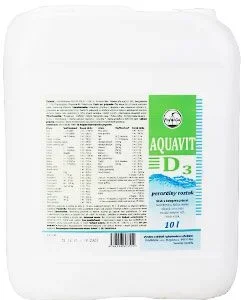 PHARMAGAL s.r.o. Aquavit D3 sol auv 10l