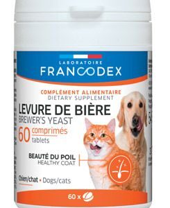 Francodex Brewer Yeast (pivovar. kvas) pes,kočka 60tab