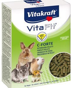 Vitakraft Rodent VitaFit C-Forte petržel. peletky 100g