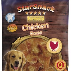Nobby StarSnack BBQ Chicken Bone pamlsky pro psy 120 g