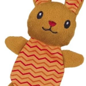 Nobby hračka pro kočky králík plnitelný catnipem 17 cm