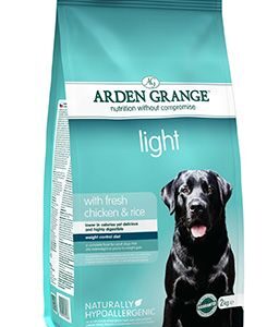 Arden Grange Dog Adult Light with fresh Chick&Rice 2kg