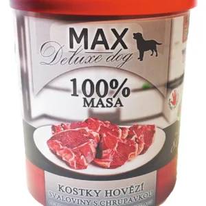 Falco MAX deluxe kostky hovězí svaloviny s chrupavkou 800g