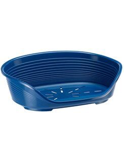 Pelech plast SIESTA DLX 4 modrý 61,5x45x21,5cm FP 1ks