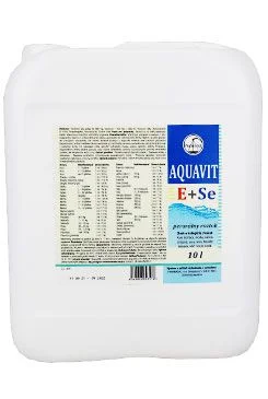 PHARMAGAL s.r.o. Aquavit E+Se sol auv 10l PHARMAGAL s.r.o. Aquavit E+Se sol auv 10l