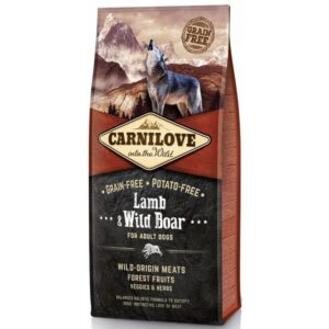 Carnilove Lamb & Wild Boar for adult 2x12kg