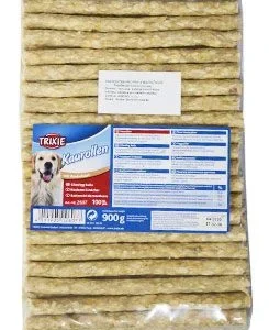 Tyčinka chroupací 9-10mm /12cm přírodní TR 100ks