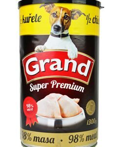 GRAND konz. pes Extra s 1/2 kuřete 1300g