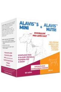 Patron ca, s.r.o. Alavis 5 MINI 90 tbl + Alavis Nutri 200ml