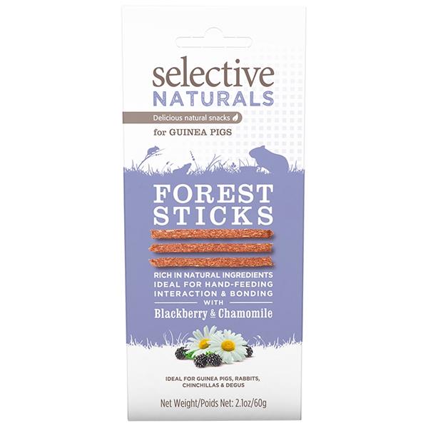 Supreme Selective Naturals snack Forest Sticks 60 g Supreme Selective Naturals snack Forest Sticks 60 g