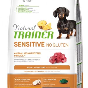 TRAINER Natural SENSITIVE No gluten Adult Mini jehneci 2kg