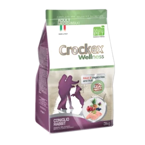Crockex Wellness Crockex Adult Rabbit & Rice 12 kg