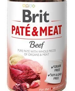 Brit Dog konz Paté & Meat Beef 400g