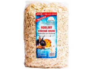 JLP PRODUCT Podestýlka hoblinová-středně hrubá 1000g/40l (bal.8ks)