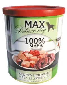 Falco MAX deluxe kostky libové svaloviny se zvěřinou 800g