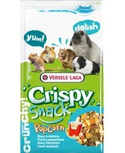VL Crispy Snack pro hlodavce Popcorn 650g