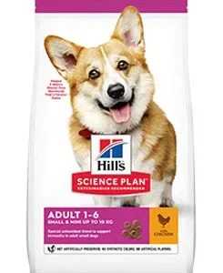 Hill’s Can.Dry SP Adult Small&Mini Chicken 6kg