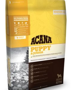 Acana Dog Puppy Junior Heritage 11,4kg