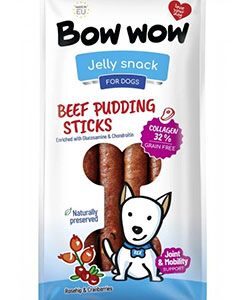 MIRA MAR s.r.o. Bow wow poch. Klobásy s hovězím masem a kolagenem 6ks