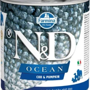 N&D OCEAN Dog konz. Cod & Pumpkin 285 g