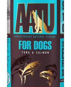 AATU Dog Tuna n Salmon konz. 400g