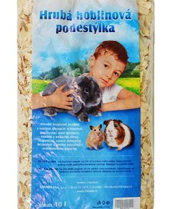 Hobliny hrubá podestýlka LIMARA 10l