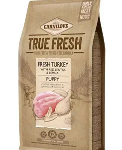 Carnilove Dog True Fresh Turkey Puppy 1,4 kg