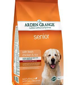 Arden Grange Dog Senior with fresh Chicken&Rice 2kg