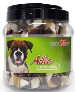 Pochoutka pes Trio Stix 12cm 20 ks
