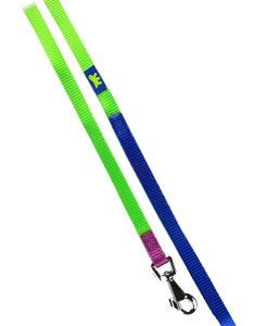 Home Vodítko nylon CLUB G 10mmx120cm zeleno-modré FP 1ks