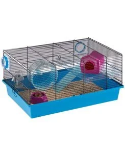 Klec MILOS Medium 50x35x25cm křeček,myš FP