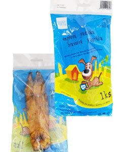 Pochoutka sušená MAPES pacička 1ks