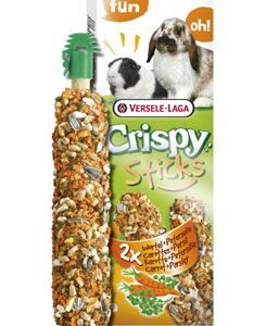 VL Crispy Sticks pro králíky/morče Mrkev/petržel 110g