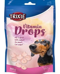 Trixie Drops Jogurt s vitaminy pro psy 200g TR