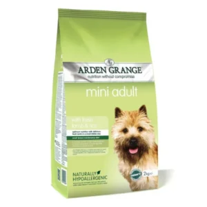 Arden Grange Mini Adult with fresh Lamb & Rice balení 6 kg - EXP 3/2025