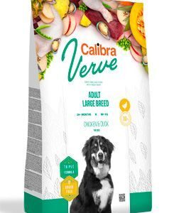 Calibra Dog Verve GF Adult Large Chicken&Duck 12kg