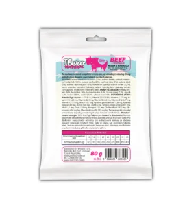 Vzorek - Ibero Cold Pressed Dog Adult M/L Beef - 80g