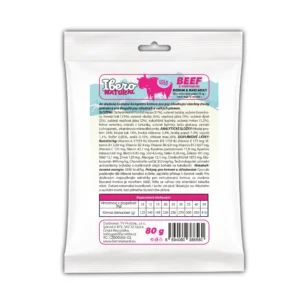 Vzorek – Ibero Cold Pressed Dog Adult M/L Beef – 80g