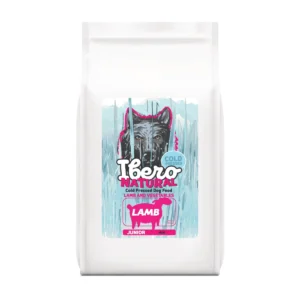 Ibero Cold Press Dog Junior Mini Lamb - 12 + 3kg GRATIS