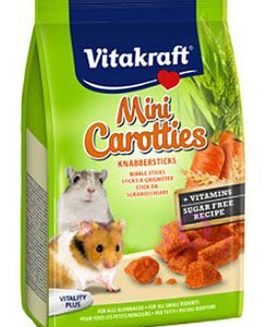 Vitakraft all Rodent poch. Carotties mini Hamster 50g