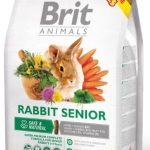 Brit Animals RABBIT SENIOR complete 1,5kg